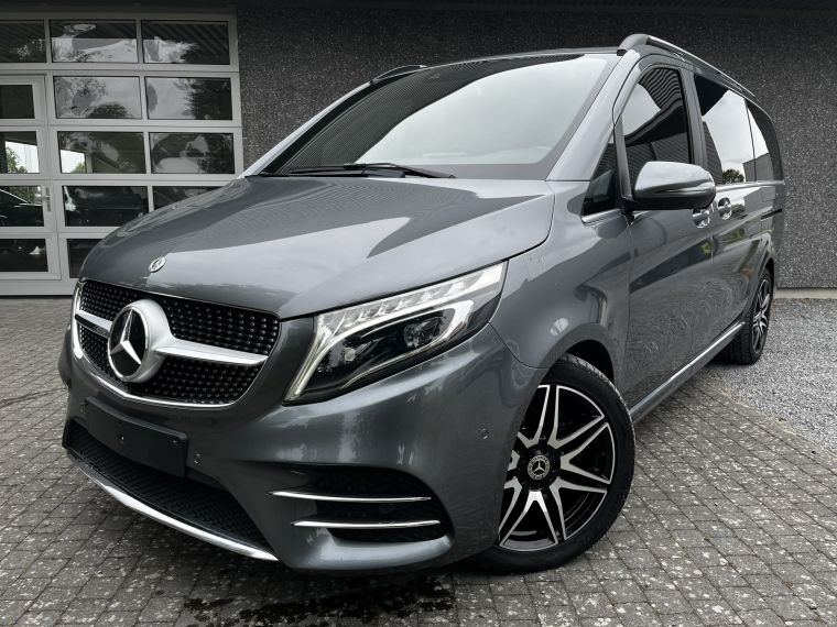 MERCEDES V300d AMG PACK LICHTE VRACHT