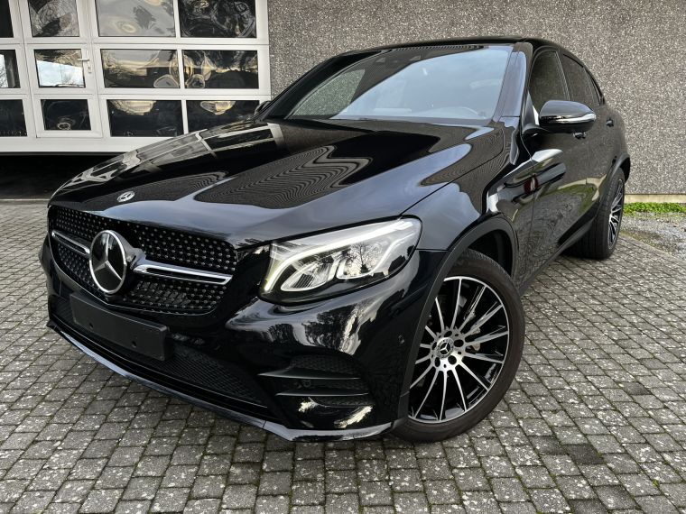 MERCEDES GLC220d COUPE AMG+NIGHTPACK