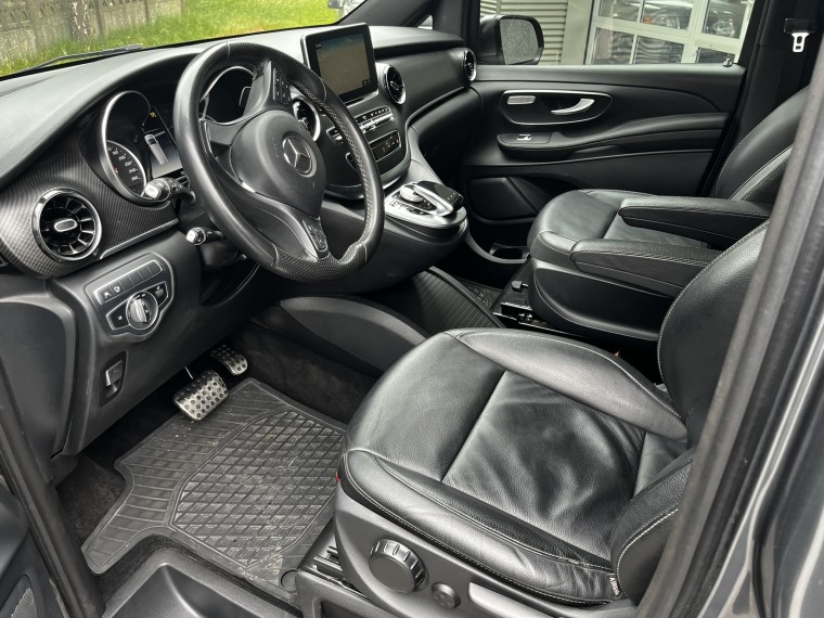 MERCEDES V300d AMG PACK LICHTE VRACHT