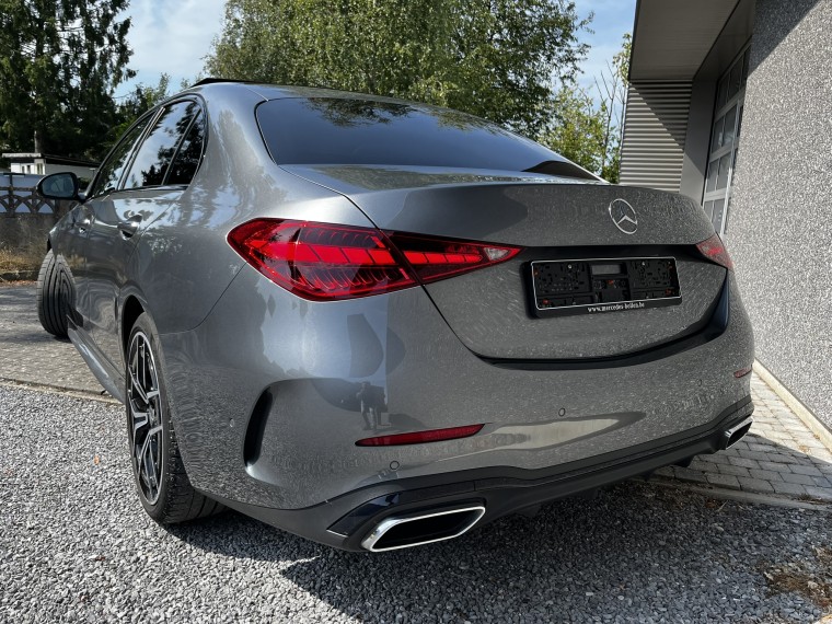 MERCEDES C220d AMG+NIGHT PACK