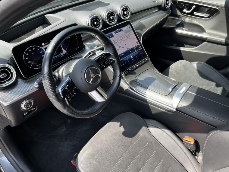 MERCEDES C220d AMG+NIGHT PACK