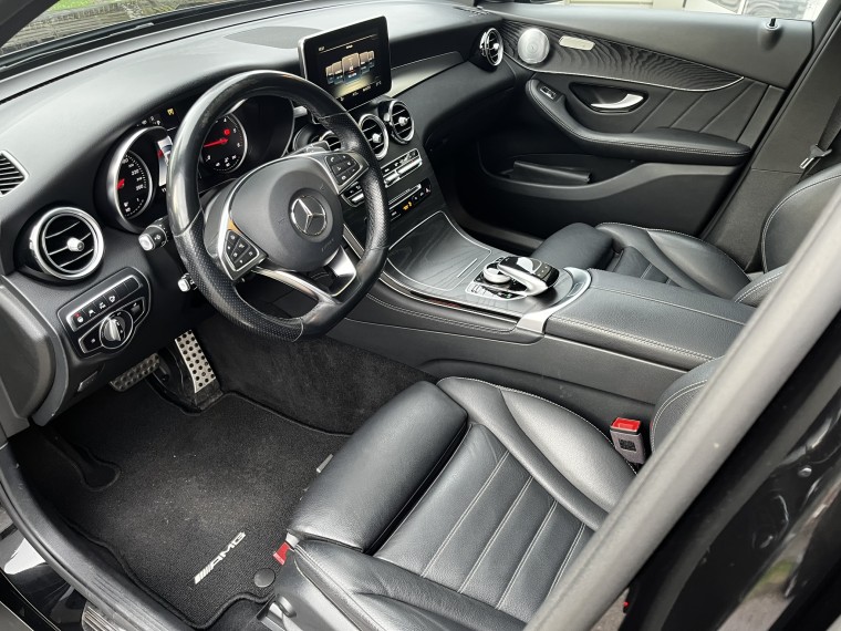 MERCEDES GLC220d COUPE AMG+NIGHTPACK