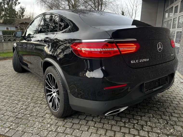 MERCEDES GLC220d COUPE AMG+NIGHTPACK